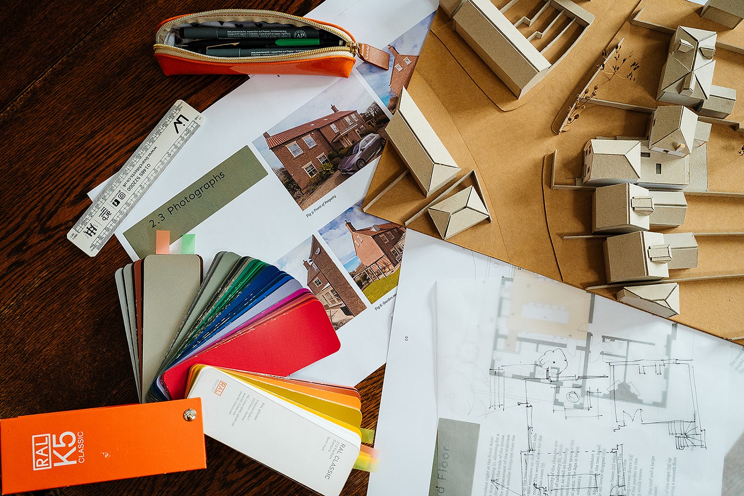 Our Concept and Planning service is really the starting point, covering everything to guide your initial ideas through the complex planning process and into something buildable.