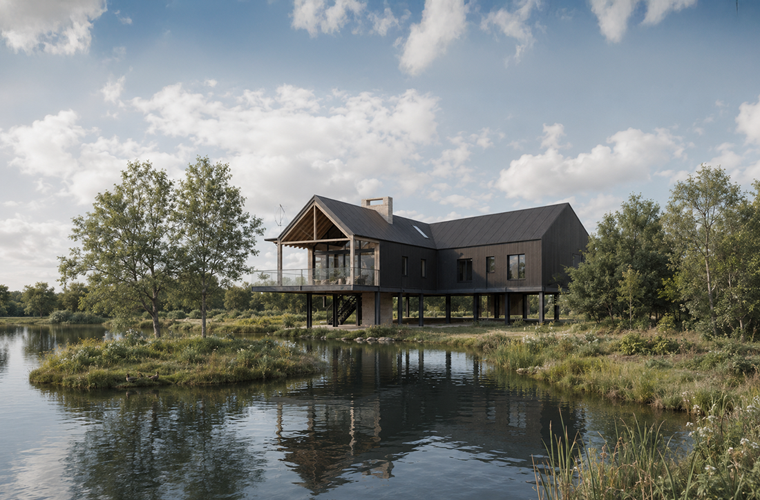 Pond House