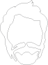 James Burton face icon
