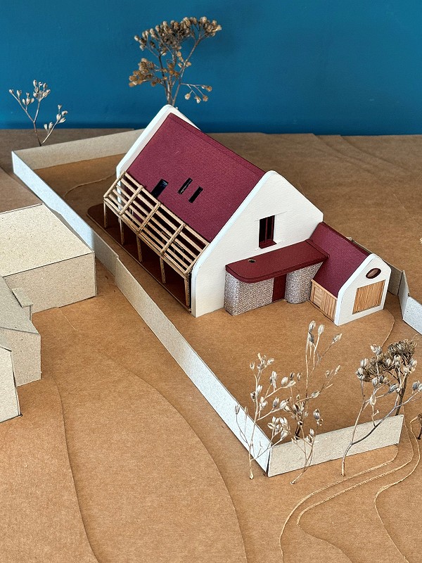 architectural model, norfolk architecture, norfolk architect