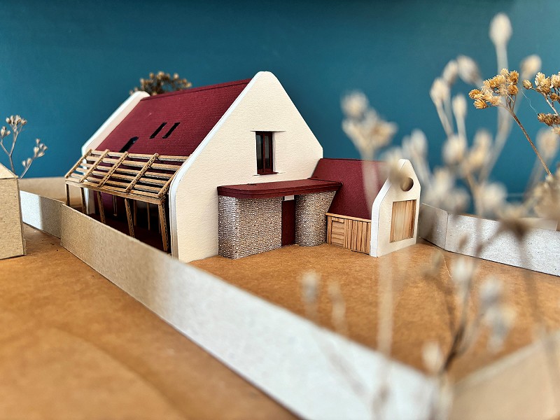 architectural model, norfolk architecture, norfolk architect