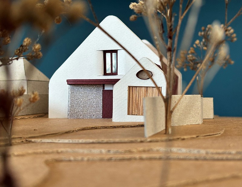 architectural model, norfolk architecture, norfolk architect