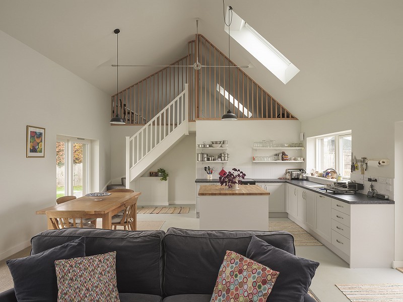 retrofit extension low energy home norfolk architecture