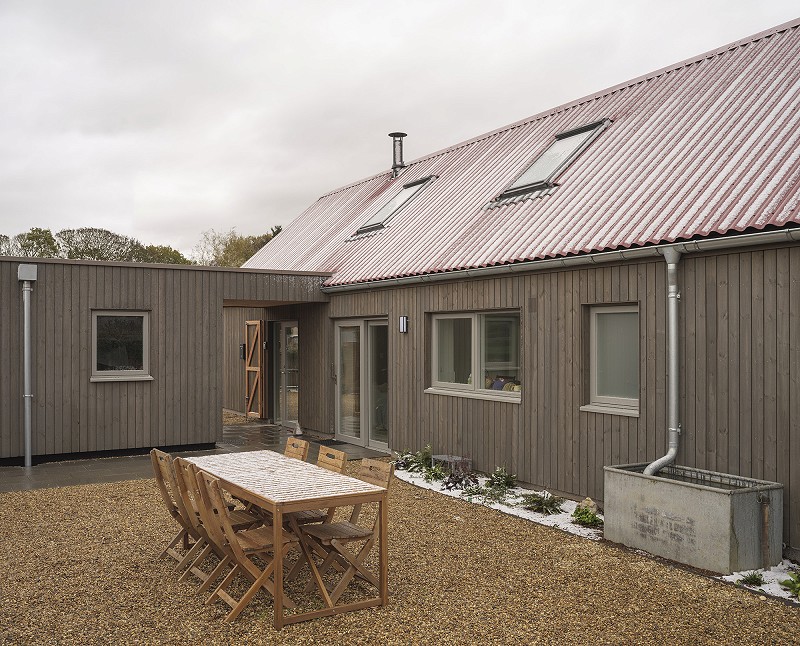 retrofit extension low energy home norfolk architecture