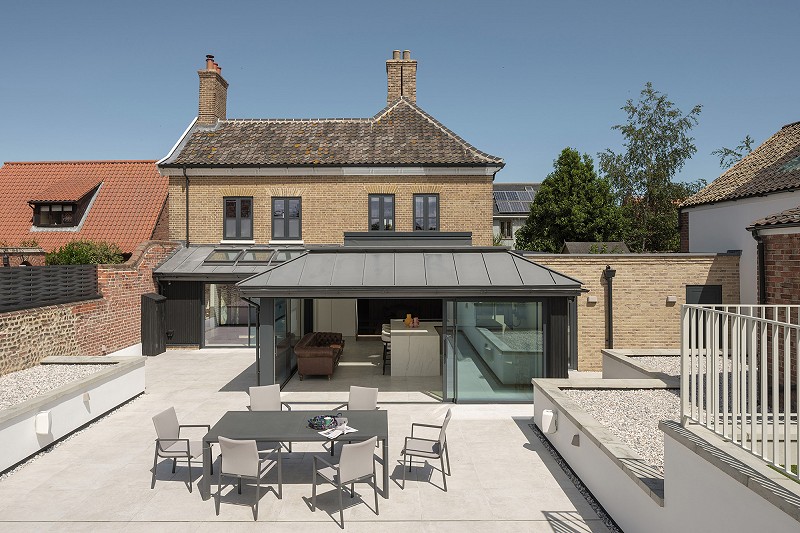 architecture architect north norfolk contemporary modern heritage