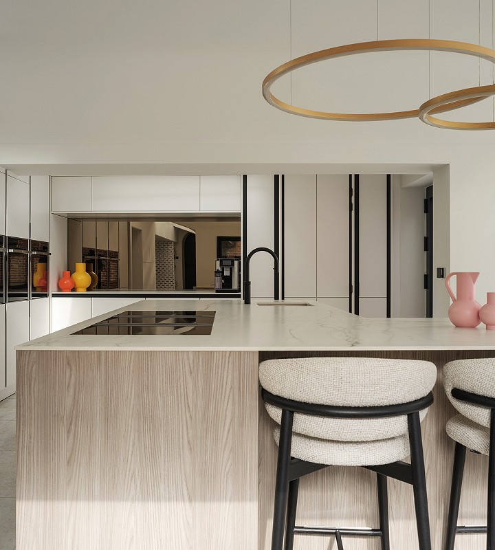 contemporary kitchen extension