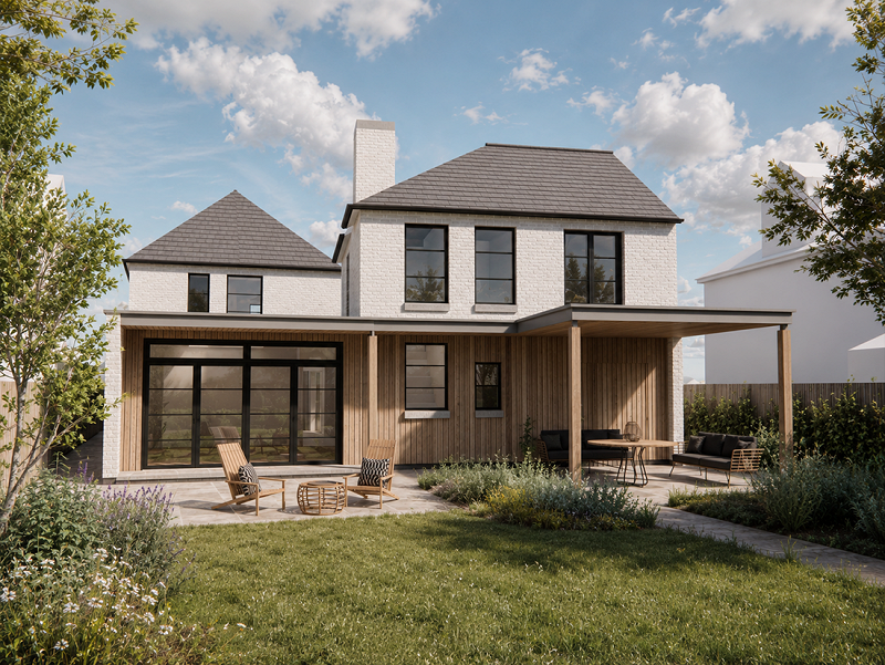 replacement dwelling ely contemporary architecture modern cambridgeshire architect