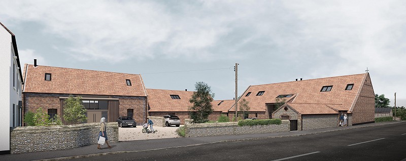 barn conversion development norfolk