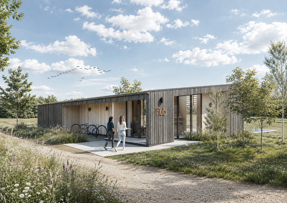 Glamping Site Hub